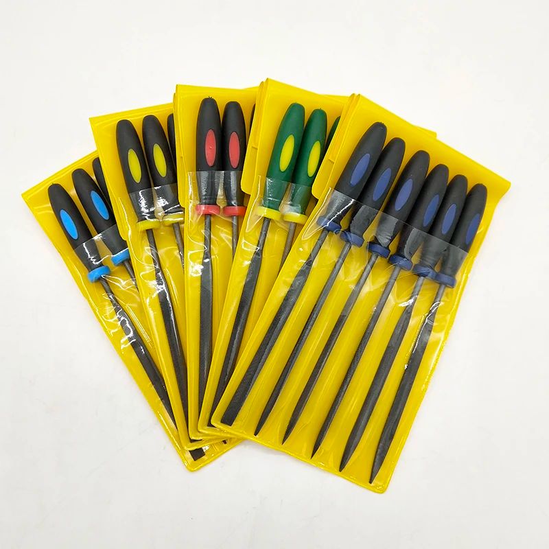 6 Pieces Hand Metal Files Set - Wholesale Steel Files, Carbide Burrs ...